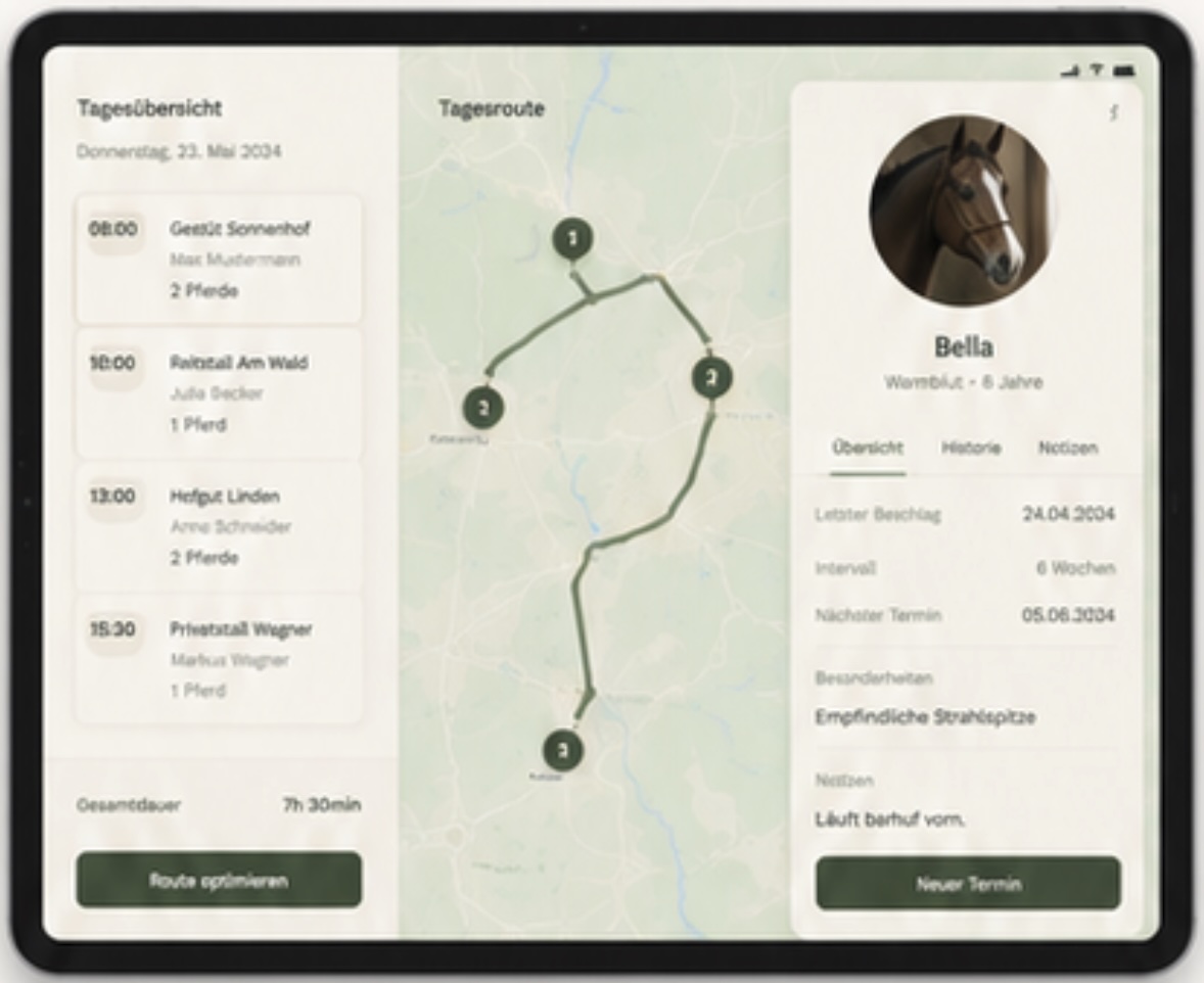 EquiSphera Pro Dashboard